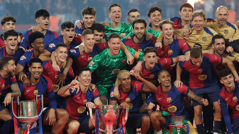 أوساسونا يعلن عبر بلينكس.. تصعيد قد يحرم برشلونة من الليغا