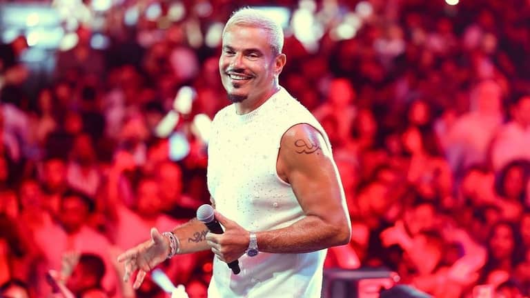 عمرو دياب وتامر حسني في مهرجان العلمين المصري