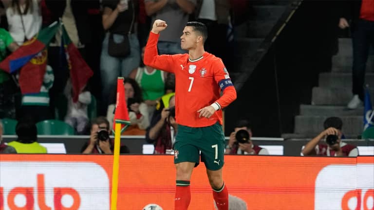 رونالدو يلهم ديوكوفيتش بعمر الـ40 عاما