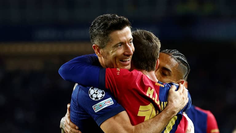برشلونة يتوعد ريال مدريد بكلاسيكو ناري