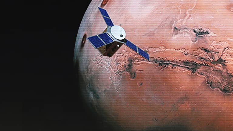 المريخ.. الوجهة المثالية لمحبي ركوب الأمواج