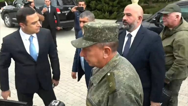 محادثات سلام بين المتحاربين في ناغورنو كاراباخ