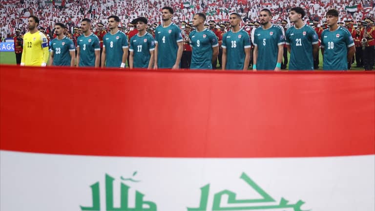 "حلم الطفولة".. رحلة منتخب العراق الطويلة في محطتها الأخيرة