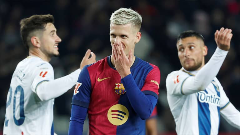أولمو يوحد برشلونة وريال مدريد