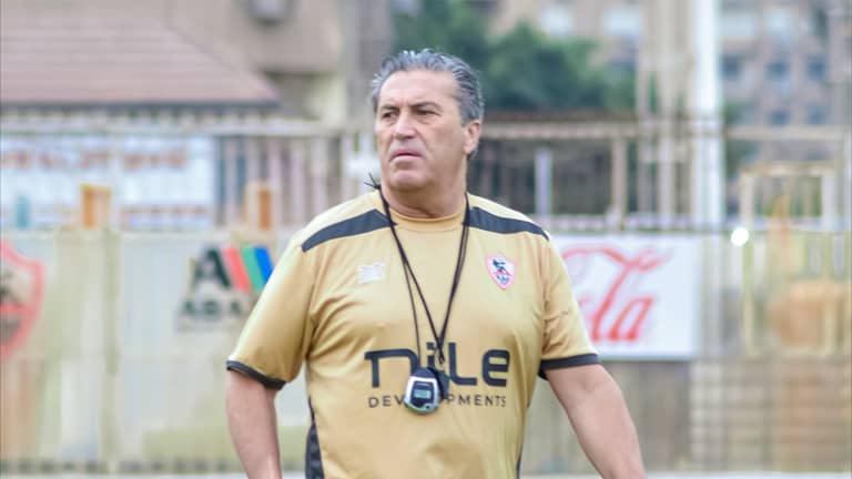 83 يوما تكفي.. الزمالك يقيل بيسيرو ويعين بديله