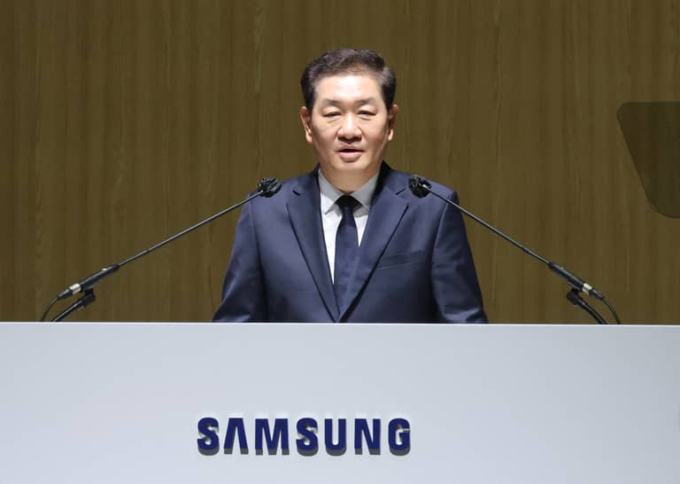 سكتة توقف قلب رئيس Samsung التنفيذي