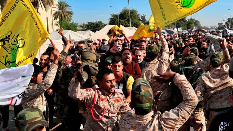 اغتيال قيادي في "ميليشيا العصائب" بالعراق