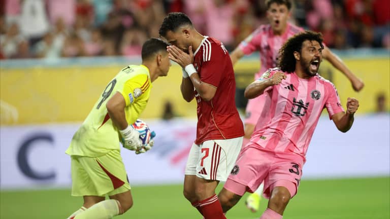 الأهلي وإنتر ميامي.. تعادل نادر وفوز مهدر