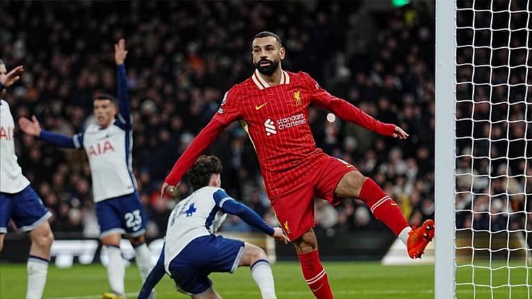 محمد صلاح يكشف سر تألقه مع سلوت