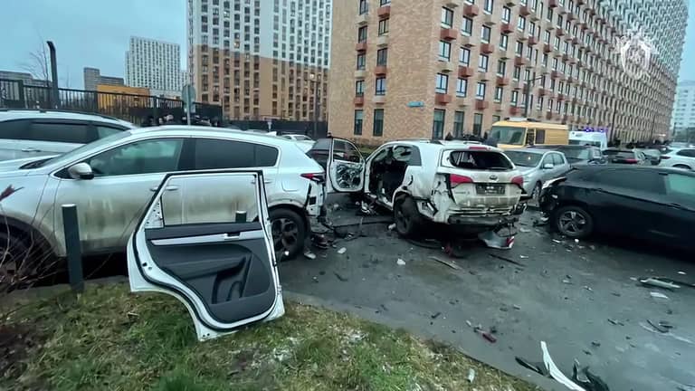 انفجار في قلب موسكو.. عبوة ناسفة تقتل جنرالا روسيا