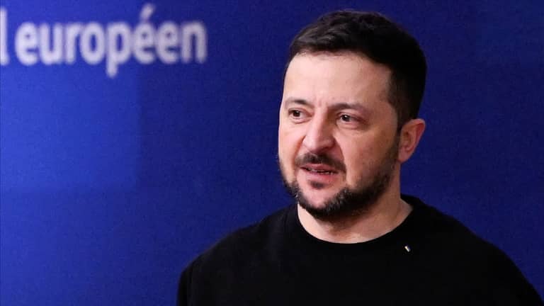 زيلينسكي يدعو للوحدة بين أميركا والاتحاد الأوروبي
