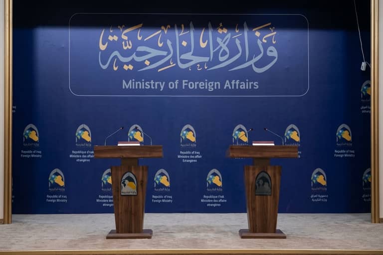 مصدر ديبلوماسي عراقي لـ"بلينكس": خلاف أبقى "الخارجية بلا لسان"