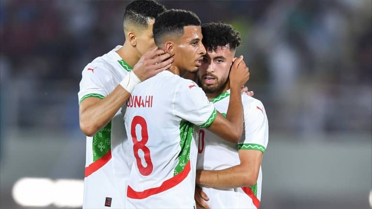 هدف مقصي يمنح منتخب المغرب سلسلة تاريخية