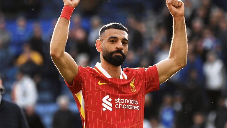 محمد صلاح.. تاريخ جديد يُكتب في سماء أنفيلد