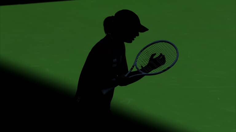 مدرب نادال ينتشل شفيونتيك من الظل