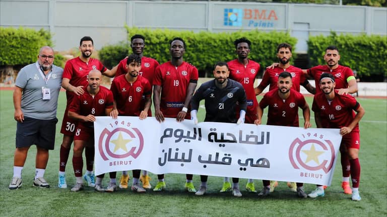 القصف الإسرائيلي يطال الدوري اللبناني
