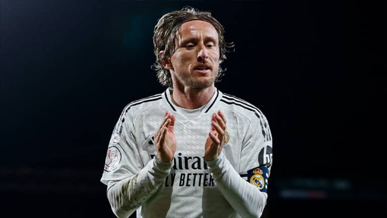 مودريتش يُنهي "لعنة تاريخية" في كأس الملك