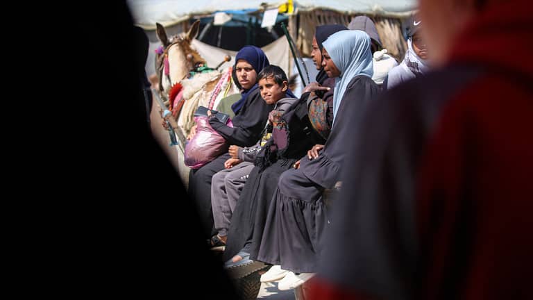 الأمم المتحدة تقلص الموظفين بنحو الثلث في غزة
