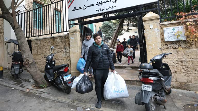 "نزوح لبنان" مستمر رغم الهدنة