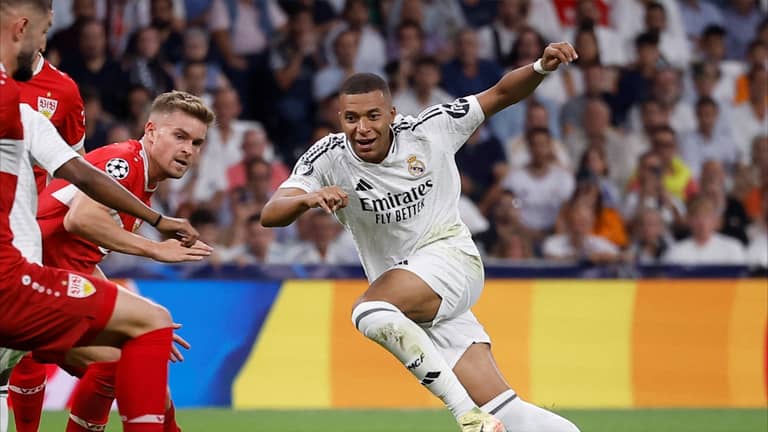 دوري الأبطال لا يكفي مبابي في مدريد