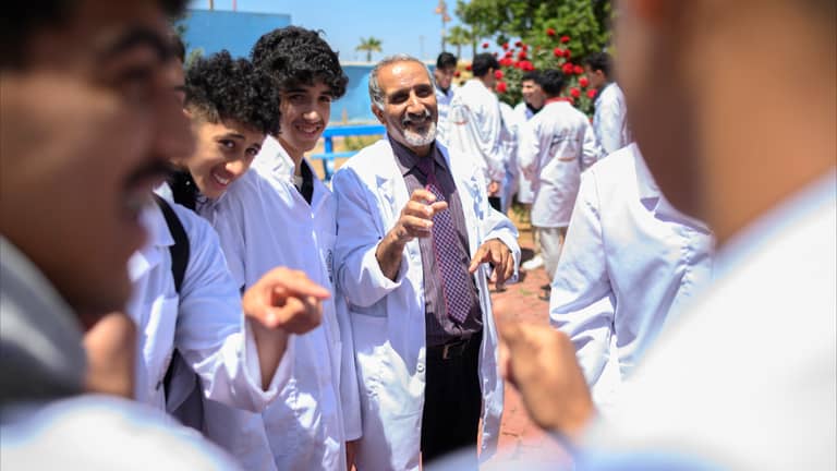 "فرصة مغربية ثانية" للتعليم.. من التلاميذ إلى التلاميذ