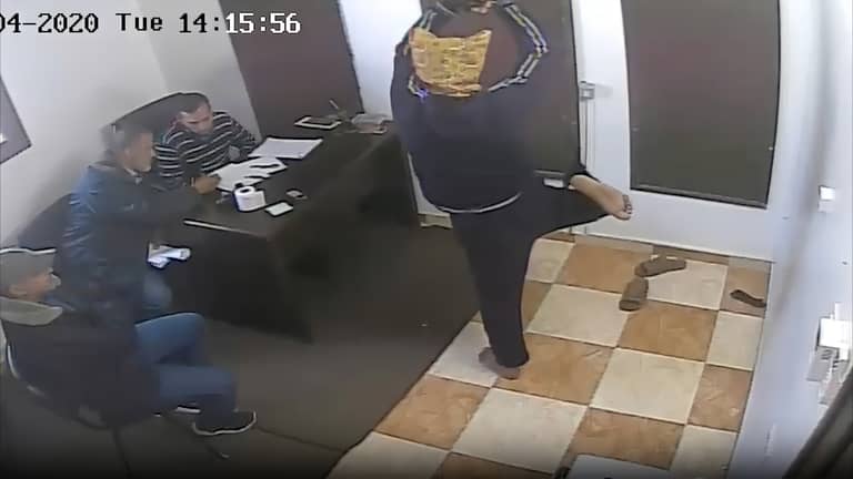 الجيش الإسرائيلي ينشر فيديو يدعي أنه لأساليب تعذيب حماس