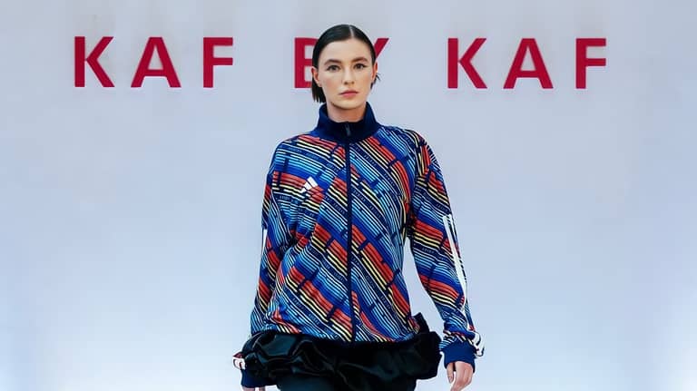 أديداس وKaf by Kaf.. مستقبل الملابس الرياضية