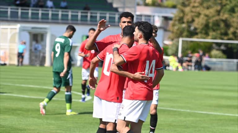 موعد مباراة مصر والدومينيكان في أولمبياد باريس 2024