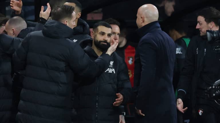سلوت يعددها.. 5 متشابهات بين محمد صلاح ورونالدو