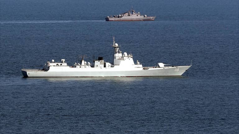 الصين تعلن إجراء مناورات عسكرية مع روسيا