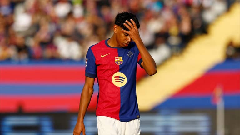 5 أسباب تخلص سقوط برشلونة أمام لاس بالماس