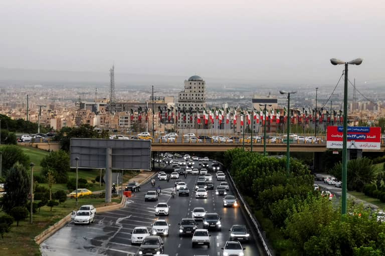 إعدام علني في إيران