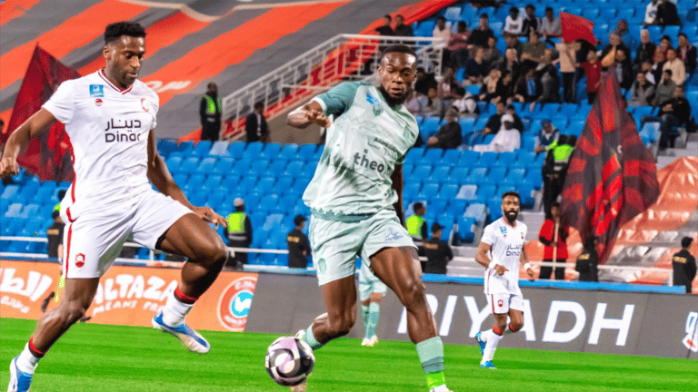 "عمى ألوان" في الدوري السعودي
