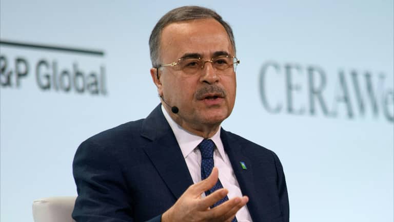 رئيس أرامكو: استراتيجية تحول الطاقة لم تنجح