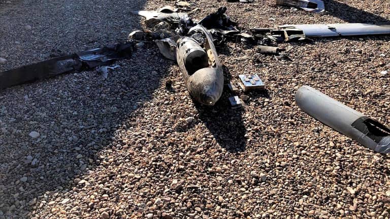 إسقاط 3 مسيّرات فوق مطار أربيل