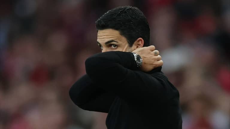 أرتيتا يخشي مواجهة ريال مدريد بـ"وسط مكشوف"