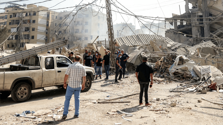لبنان يتهم إسرائيل بعرقلة تفتيش موقع في ضاحية بيروت قبل قصفه