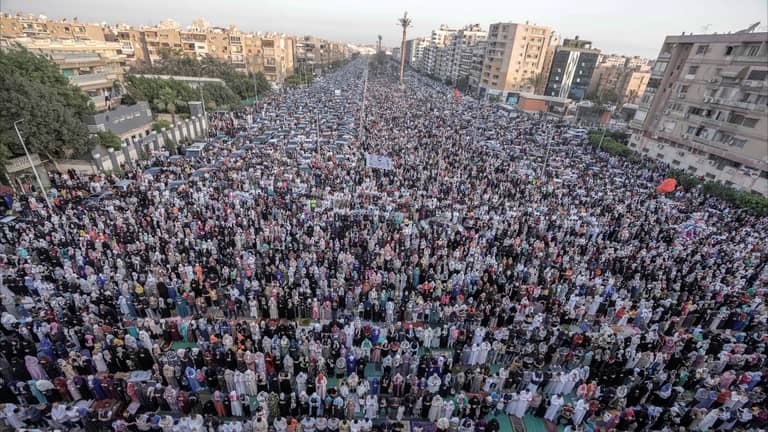 250 ألف نسمة بـ72 يوما.. مصر تسجل زيادة بعدد سكانها