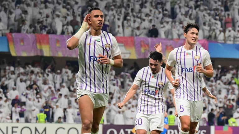 العين ينُهي "سلسة الهلال التاريخية" بـرباعية