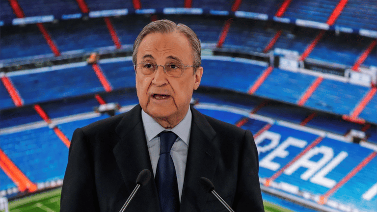 بيريز يكسر قاعدة "تاريخية" في ريال مدريد