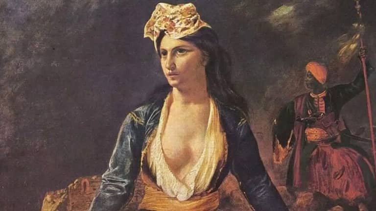 بعد قرنين من "الحصار الدامي".. لوحة فرنسية تعود إلى اليونان