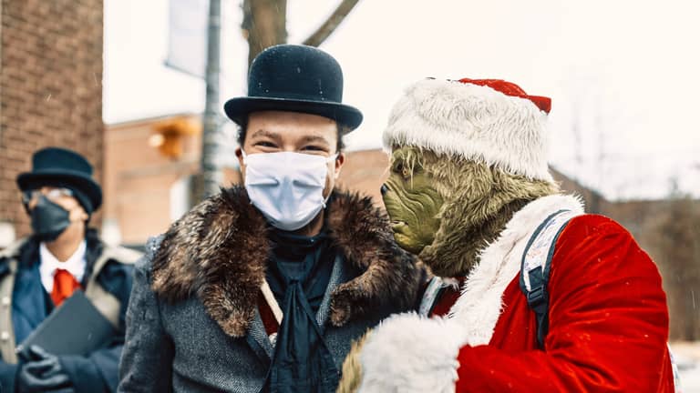 أغاني كريسماس لإرضاء الـGrinches