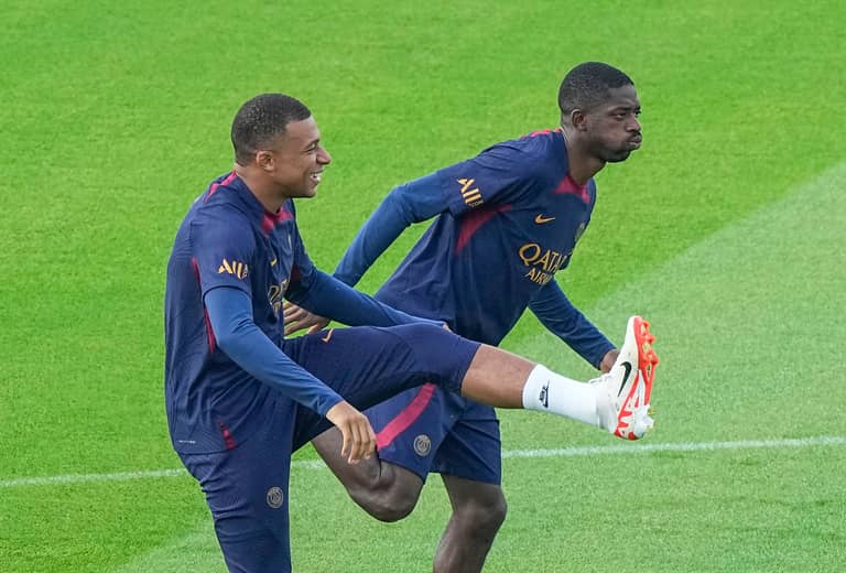 ديمبيلي يوضح دور مبابي في رحيله عن البرسا