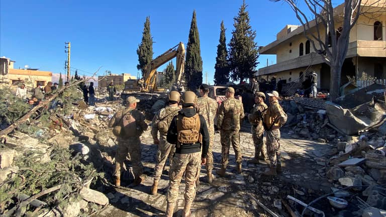 مقتل شخصين في غارة إسرائيلية على شرق لبنان