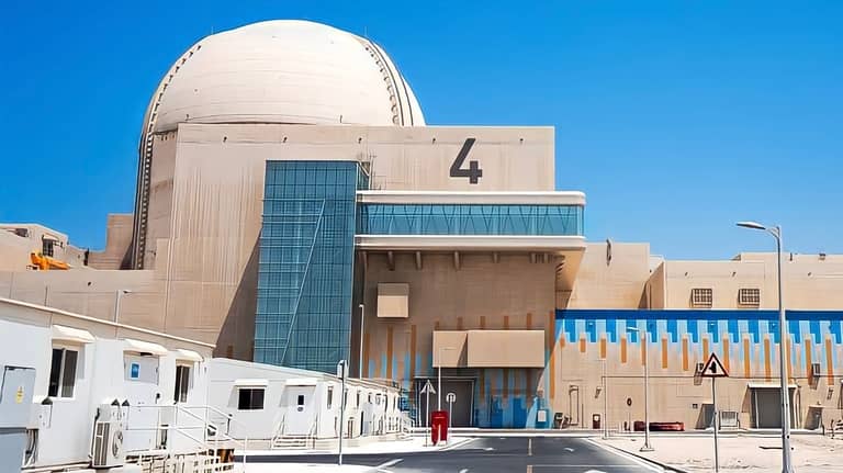 بدء التشغيل التجاري للمحطة الرابعة في "براكة"