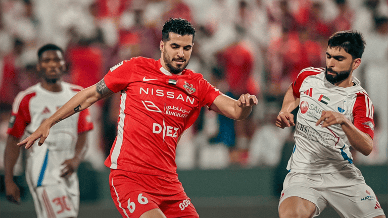 بطل الرباعية.. شباب الأهلي يُتوج بكأس رئيس الإمارات