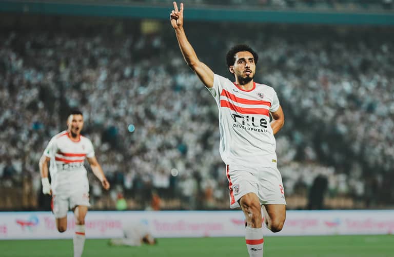 الزمالك يتوج ببطولة الكونفدرالية الأفريقية