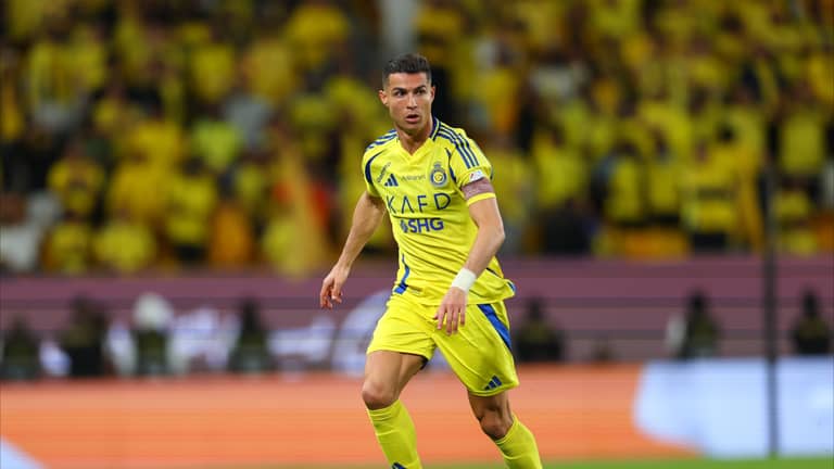 رونالدو ودوران سر سقوط النصر