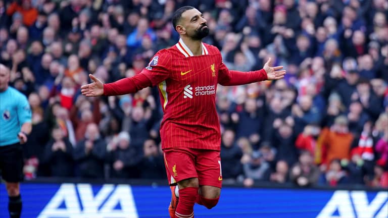 ملك أنفيلد.. محمد صلاح يصطاد سرب "أرقام" بهدف
