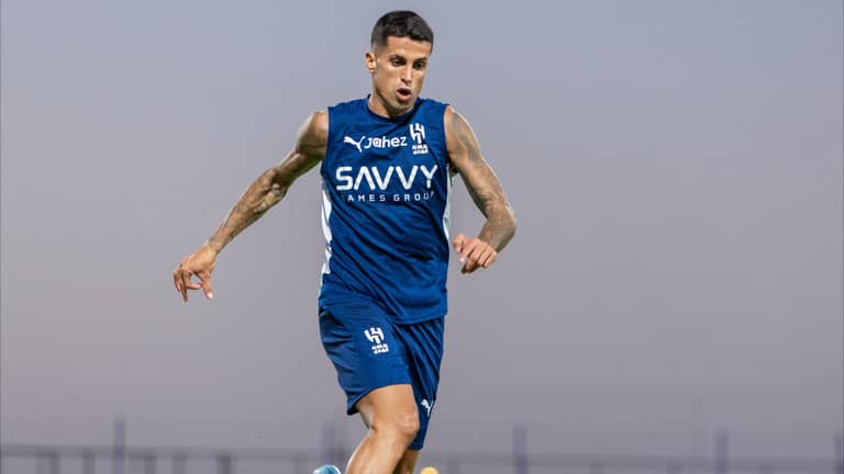 الهلال يتلقى خبرا سارا بخصوص كانسيلو